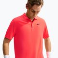 Herren-Tennisshirt Nike Court Dri-FIT Bright Crimson/Black 4