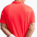Herren-Tennisshirt Nike Court Dri-FIT Bright Crimson/Black 5