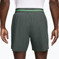 Herren-Tennisshorts Nike Court Dri-Fit Advantage 6" camo green/cucumber calm/cucumber calm 2