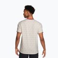 Herren-Shirt Nike Court Advantage light bone/tough red/black 2