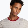 Herren-Shirt Nike Court Advantage light bone/tough red/black 3