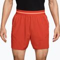 Herren-Tennisshorts Nike Court Dri-Fit Advantage 6" picante red/atomic pink/atomic pink