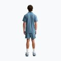 Herren Tennis-Poloshirt Nike Court Dri-Fit Advantage smokey blue/white 3