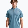 Herren Tennis-Poloshirt Nike Court Dri-Fit Advantage smokey blue/white 4