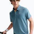 Herren Tennis-Poloshirt Nike Court Dri-Fit Advantage smokey blue/white 6