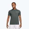 Herren Tennis-Poloshirt Nike Court Dri-Fit Advantage camo green/cucumber calm