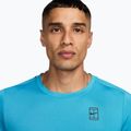 Herren-Shirt Nike Court Dri-Fit Advantage baltic blue/black 3
