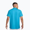 Herren Tennis-Poloshirt Nike Court Dri-Fit Advantage baltic blue/black 2