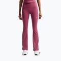 Damen-Trainingsleggings Nike One pink smoke/white