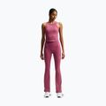 Damen-Trainingsleggings Nike One pink smoke/white 8