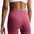 Damen-Trainingsleggings Nike One pink smoke/white 5