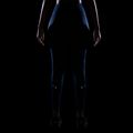 Damenleggings Nike Tempo Swoosh Run old royal/pink rise 4