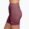 Damen Trainingsshorts Nike One pink smoke/white 2
