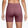 Damen Trainingsshorts Nike One pink smoke/white 3