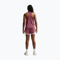 Damen-Laufshorts Nike Flow pink smoke 3
