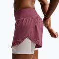 Damen-Laufshorts Nike Flow pink smoke 5