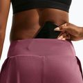 Damen-Laufshorts Nike Flow pink smoke 7