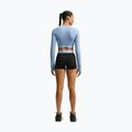 Damen-Longsleeve Nike Pro work blue/white 2