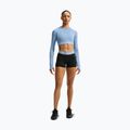 Damen-Longsleeve Nike Pro work blue/white 7