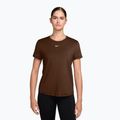 Damen-T-Shirt Nike One Classic Dri-Fit SS cacao wow/white