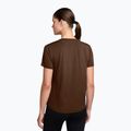 Damen-T-Shirt Nike One Classic Dri-Fit SS cacao wow/white 2