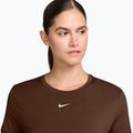 Damen-T-Shirt Nike One Classic Dri-Fit SS cacao wow/white 3