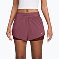 Damen-Laufshorts Nike Swift Mid-Rise 2in1 pink smoke/mystic dates