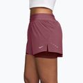 Damen-Laufshorts Nike Swift Mid-Rise 2in1 pink smoke/mystic dates 3