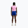 Damen-Laufshirt Nike Tempo Swoosh Run Dri-Fit pink rise/pink rise/old royal 3