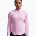Laufpullover für Damen Nike Tempo Dri-Fit 1/4 Zip pink rise 4