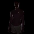 Laufpullover für Damen Nike Tempo Dri-Fit 1/4 Zip pink rise 7