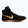 Ringerschuhe Nike Footsweep 2 black/metallic gold/gum light brown 2