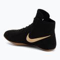 Ringerschuhe Nike Footsweep 2 black/metallic gold/gum light brown 3