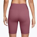 Damen Trainingsshorts Nike One Pink Smoke/White 2
