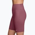 Damen Trainingsshorts Nike One Pink Smoke/White 3