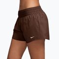 Damen-Shorts Nike One Dri-Fit 3" cacao wow/white 3