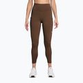 Damen-Trainingsleggings Nike One High-Waisted 7/8 cacao wow/white
