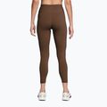 Damen-Trainingsleggings Nike One High-Waisted 7/8 cacao wow/white 2