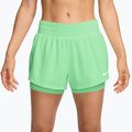 Damen Trainingsshorts Nike One cucumber calm/white