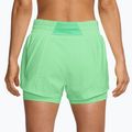 Damen Trainingsshorts Nike One cucumber calm/white 2