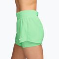Damen Trainingsshorts Nike One cucumber calm/white 3