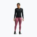 Damen-Trainingslangarmshirt Nike One Fitted black/white 2