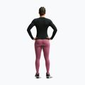 Damen-Trainingslangarmshirt Nike One Fitted black/white 3
