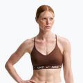Damen-Sport-BH Nike Dri-Fit Indy Light Support cacao wow