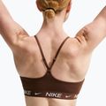 Damen-Sport-BH Nike Dri-Fit Indy Light Support cacao wow 5