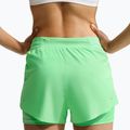Damen-Laufshorts Nike Swift Mid-Rise 2in1 illusion green 6