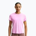 Damen-Trainingsshirt Nike One Classic pink rise/white