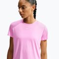 Damen-Trainingsshirt Nike One Classic pink rise/white 4