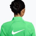 Damen-Laufshirt mit langen Ärmeln Nike Tempo Swoosh Run Dri-Fit 1/4-Zip illusion green/white 3