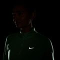 Damen-Laufshirt mit langen Ärmeln Nike Tempo Swoosh Run Dri-Fit 1/4-Zip illusion green/white 4